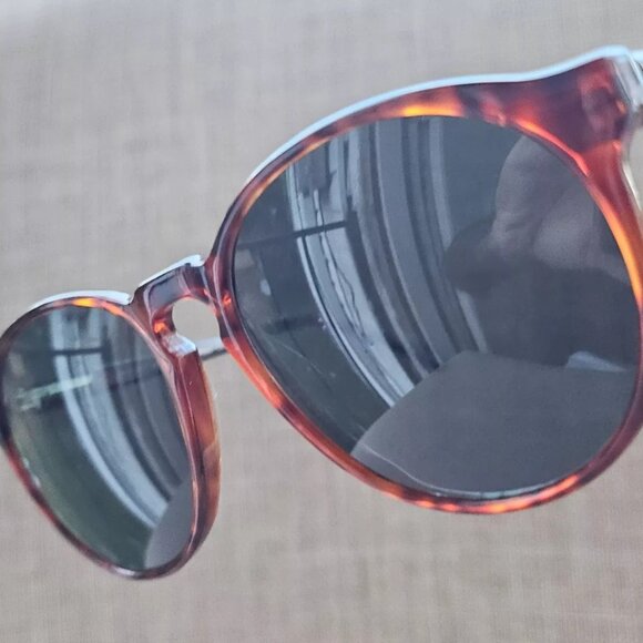 Vintage Oliver Winston Classic Sunglasses Brown Tortoise Frame Made in America main image 10